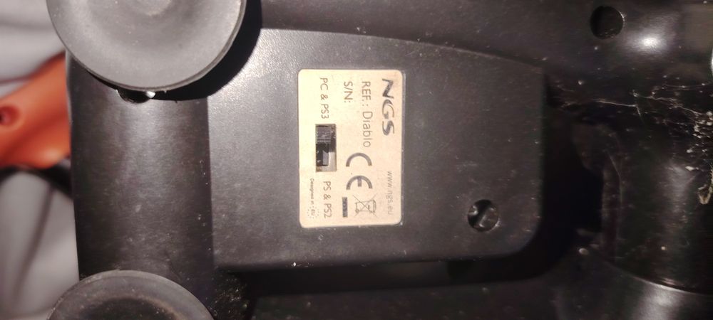 Volante para ps/PS2/PS3 e pc