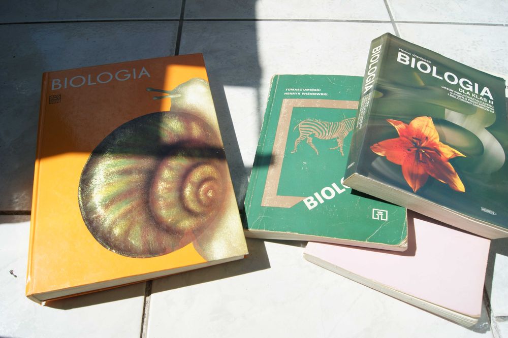 Biologia-szkoła średnia