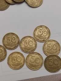 Монета 50 копеек Украина 4 ягоды