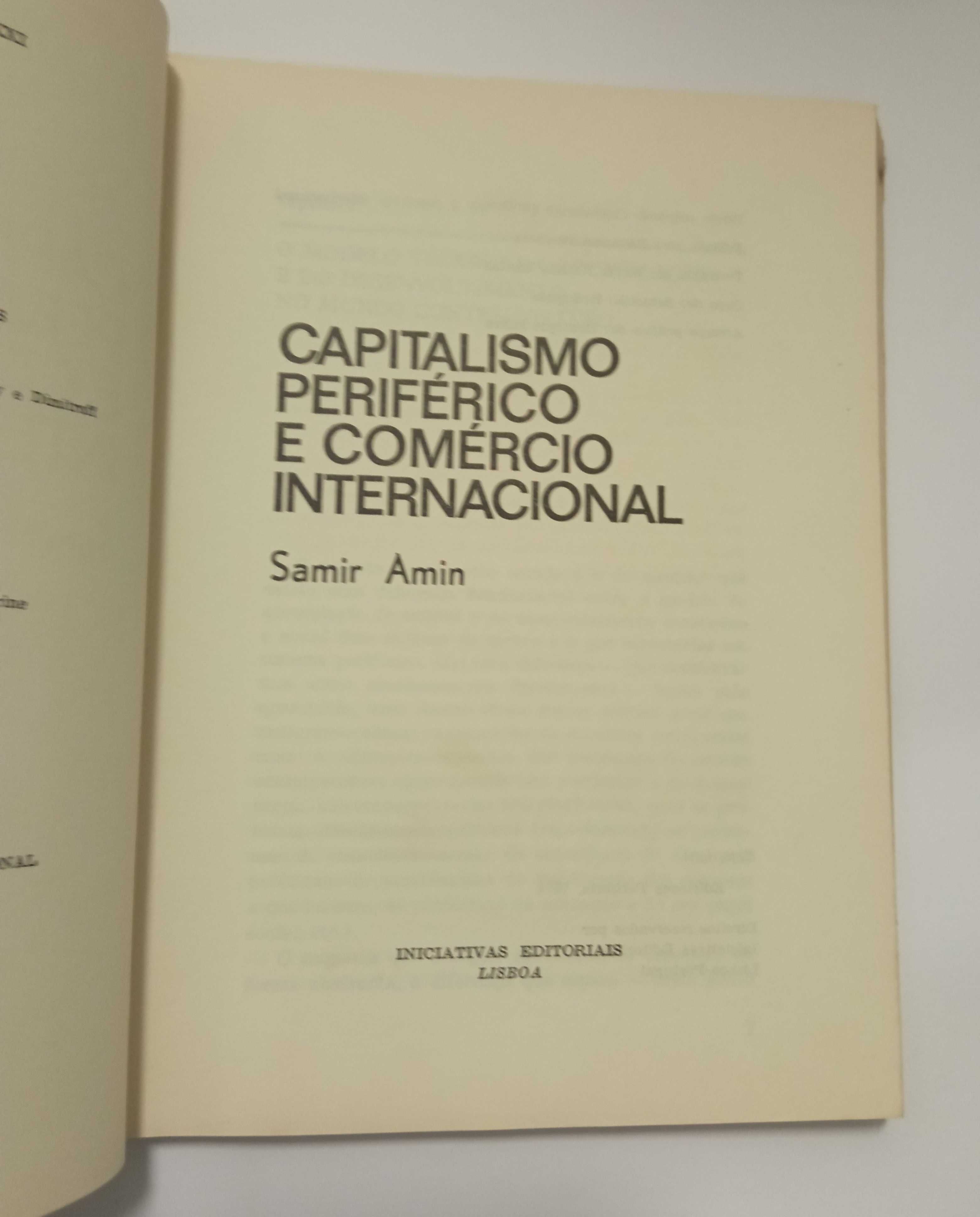 Capitalismo periférico e comércio internacional, de Samir Amin