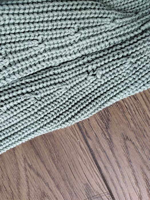 Sweter miętowy Marc O'Polo