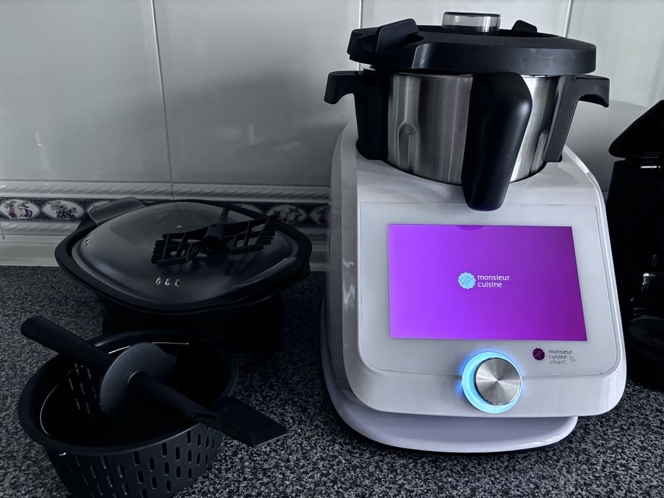 Monsieur Cuisine Smart + Base Extra (Excelente Estado)