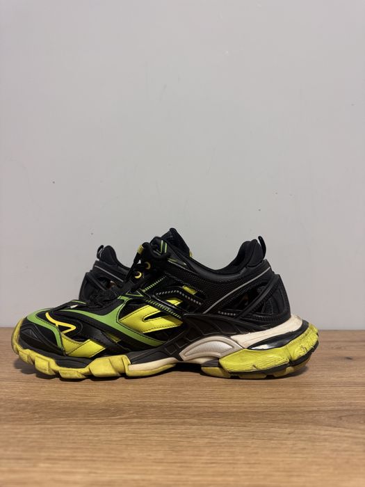 Balenciaga Track 2 Green/Black 45 Баленсіага Кросовки