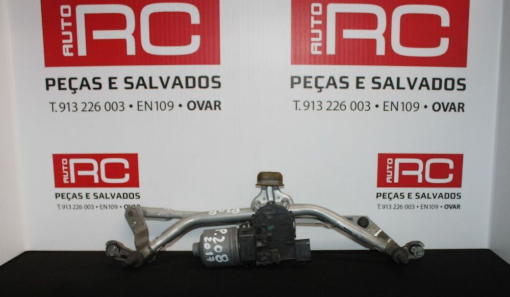 Motor Limpa para Brisas Peugeot 208 de 2017