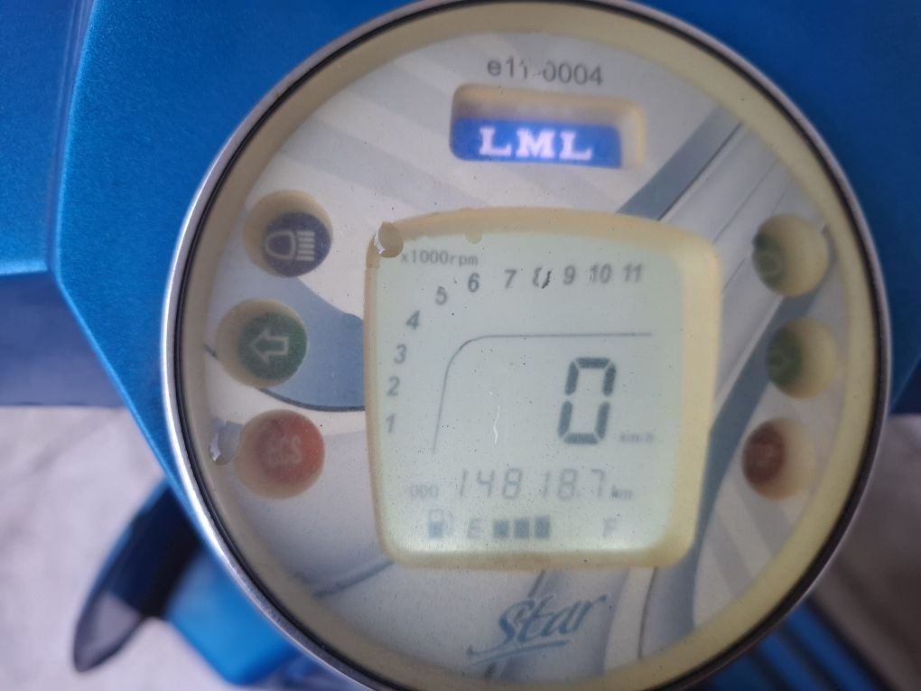 LML Lite 125 Azul