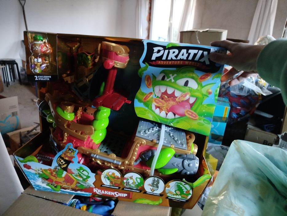 Piratix okręt Kraken statek magicbox