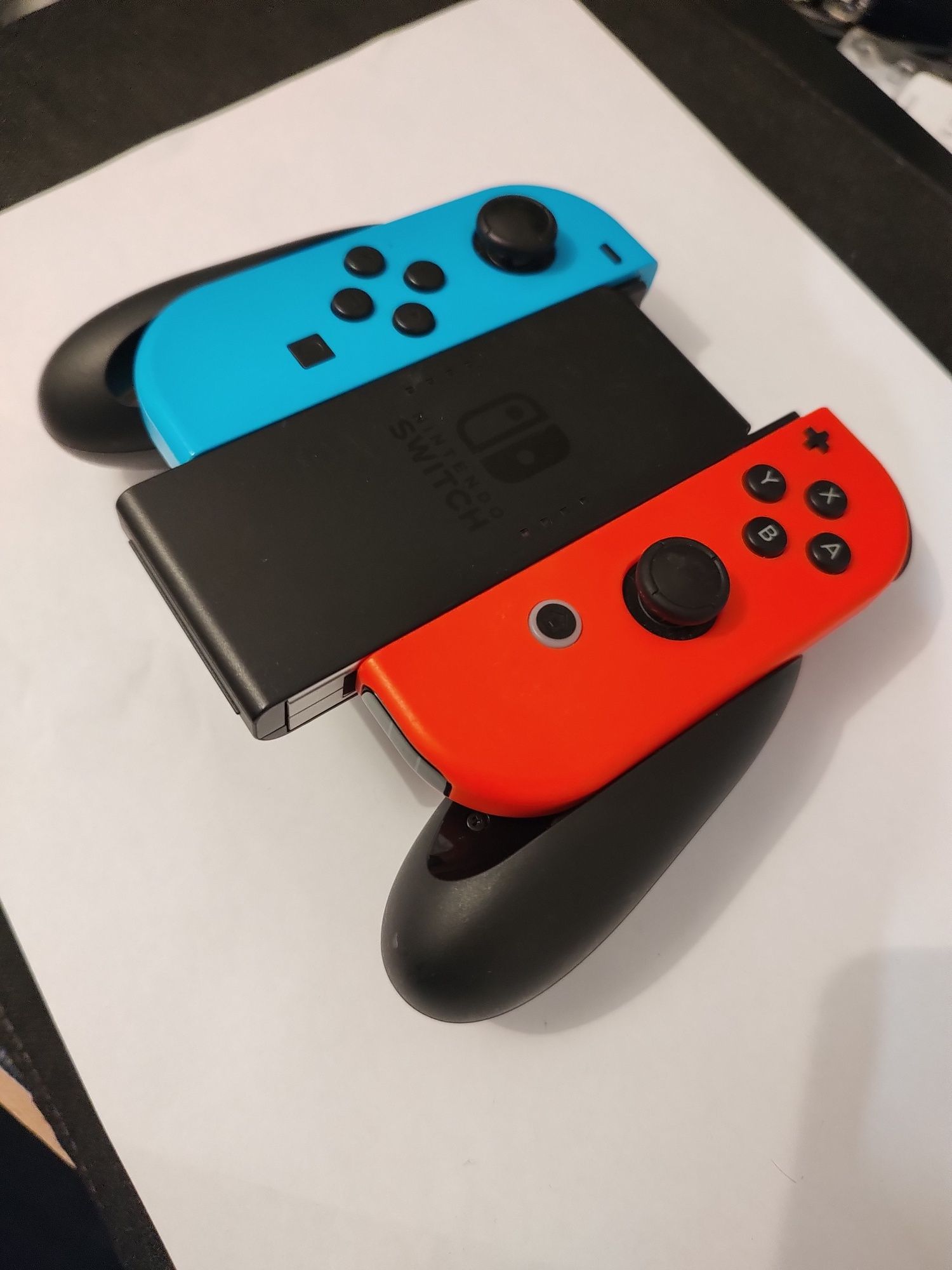 Bezprzewodowy kontroler Joy Pad do Nintendo Switch LED lewy + prawy