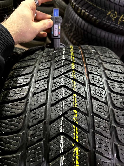 Шины БУ 285 30 R 21 Pirelli Sotozero 3 Резина зима