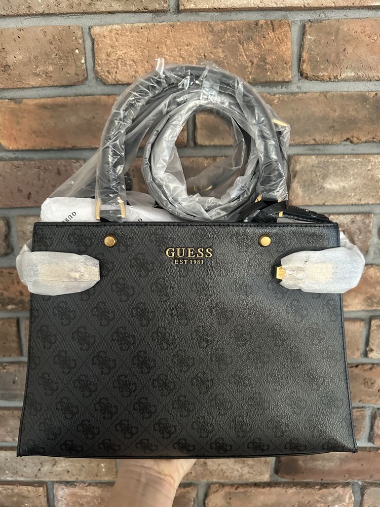 Guess torebka shopper monogram