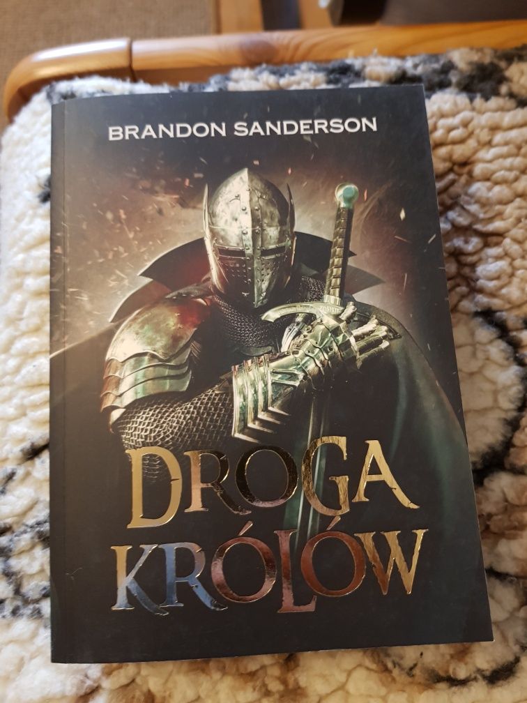 Archiwum Burzowego Światła Brandon Sanderson