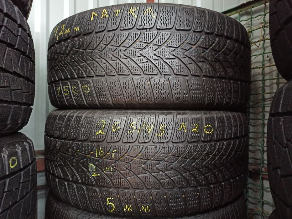 Зимние шины 265/45 R20 Dunlop SP Winter Sport 4D NO резина