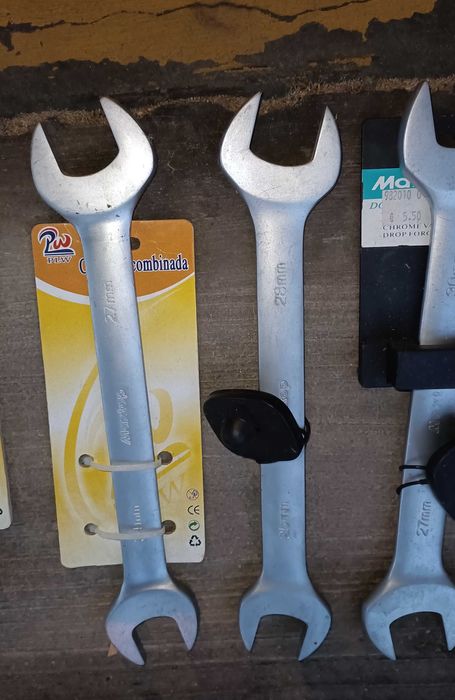 Chaves de boca, 2 lotes