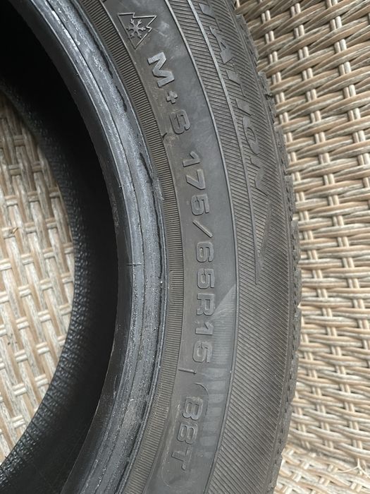 2x Dębica zimowa 175/65R15 7 mm