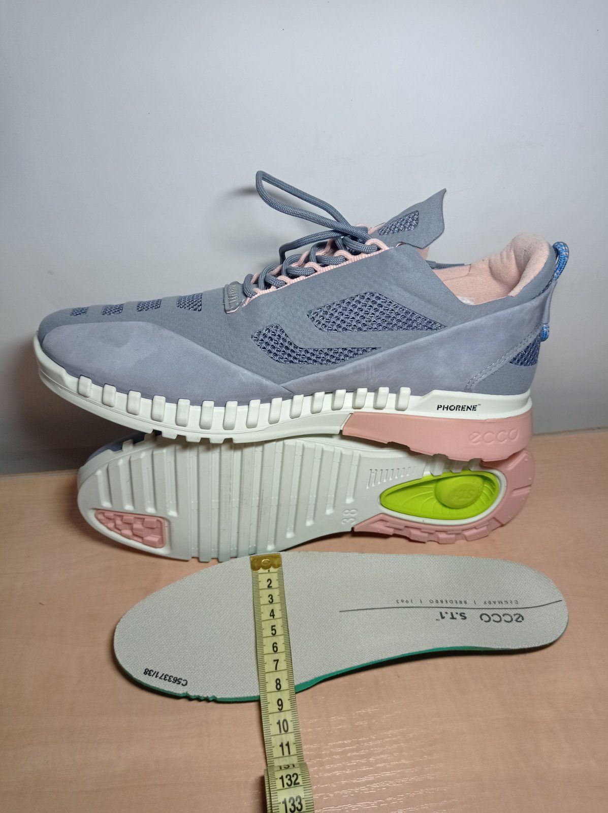 Кросівки ECCO Zipflex W 38р.