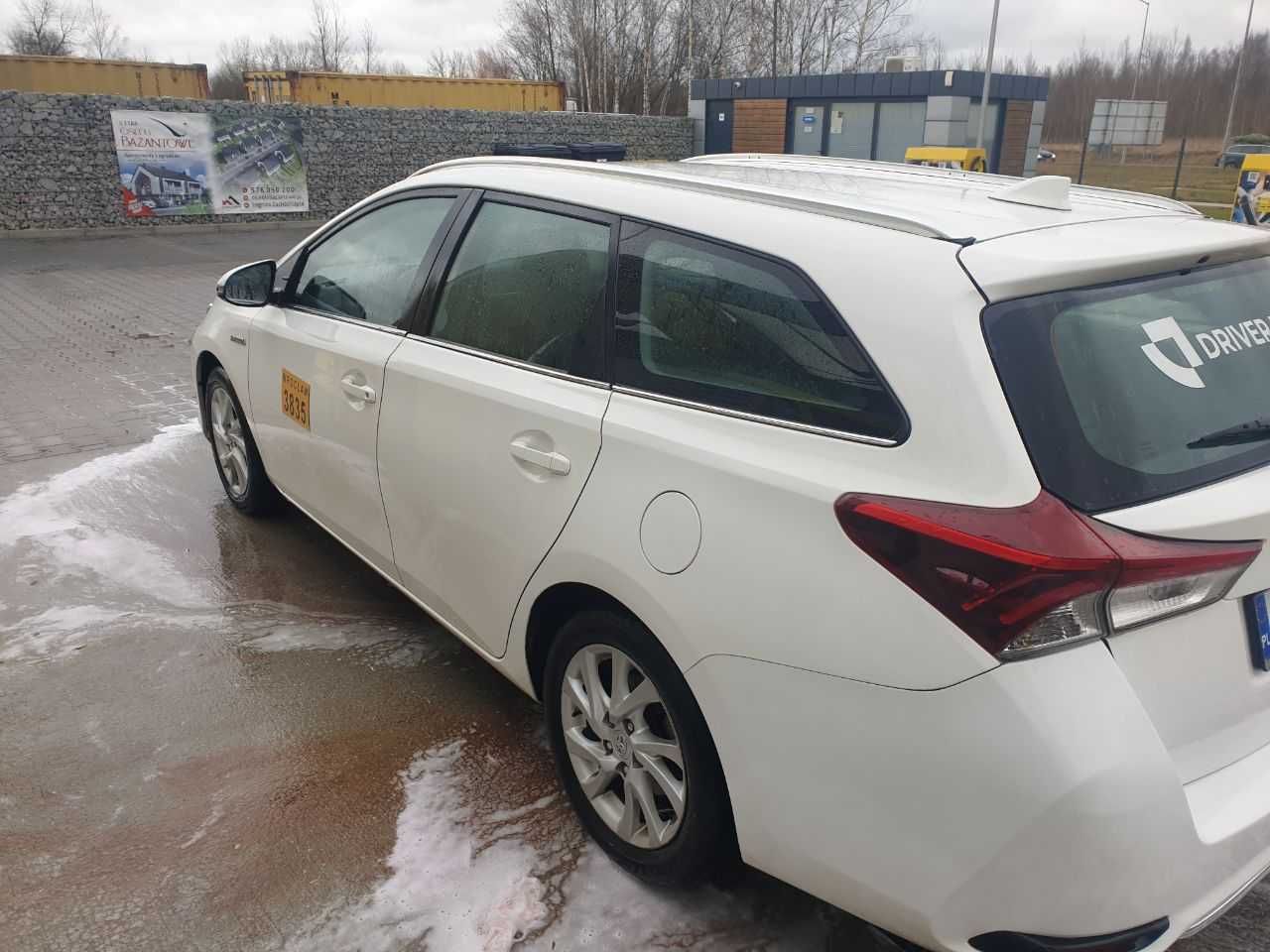 Toyota Auris 2020 na wynajem do pracy w Uber, Bolt, FreeNow