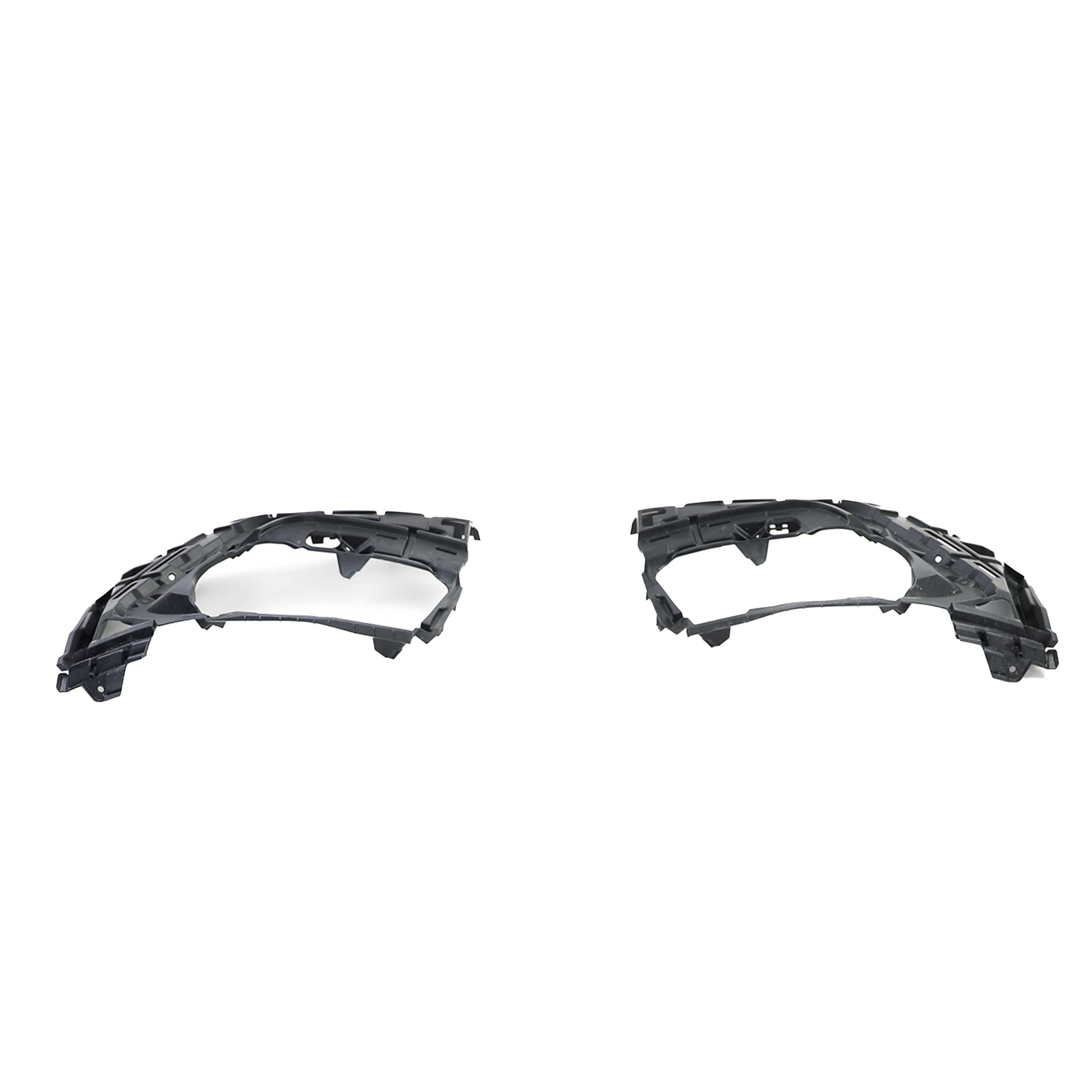 2 suportes para faróis de nevoeiro LED para VW Golf 8 GTI GTD GTE