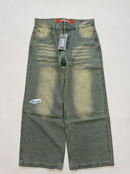 Джинсы Штаны Jaded London Blue jeans M L vetements balenciaga polar