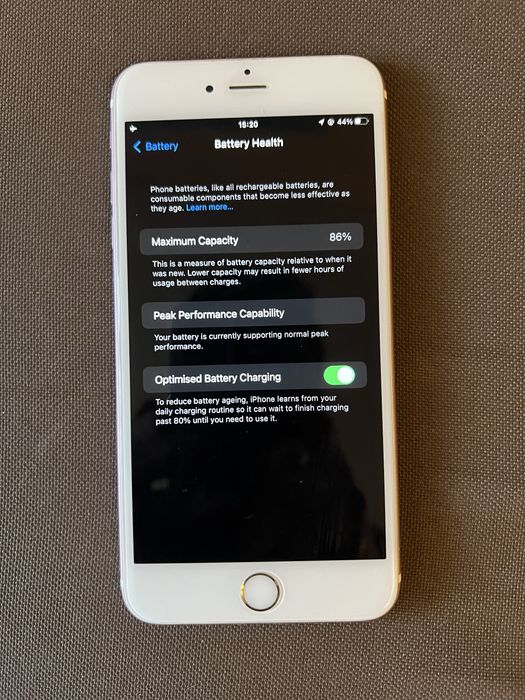Iphone 6s plus 86% акб