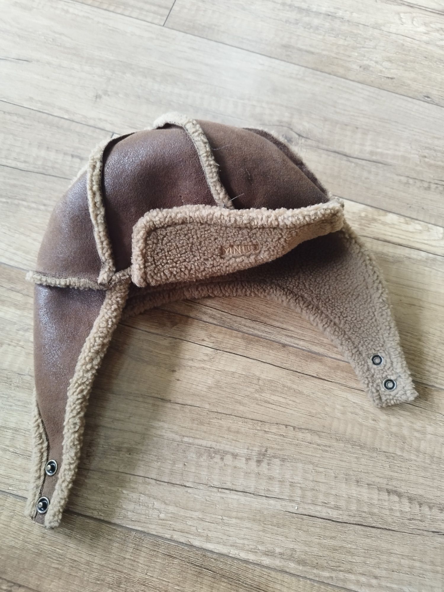 Czapka zimowa PILOTKA