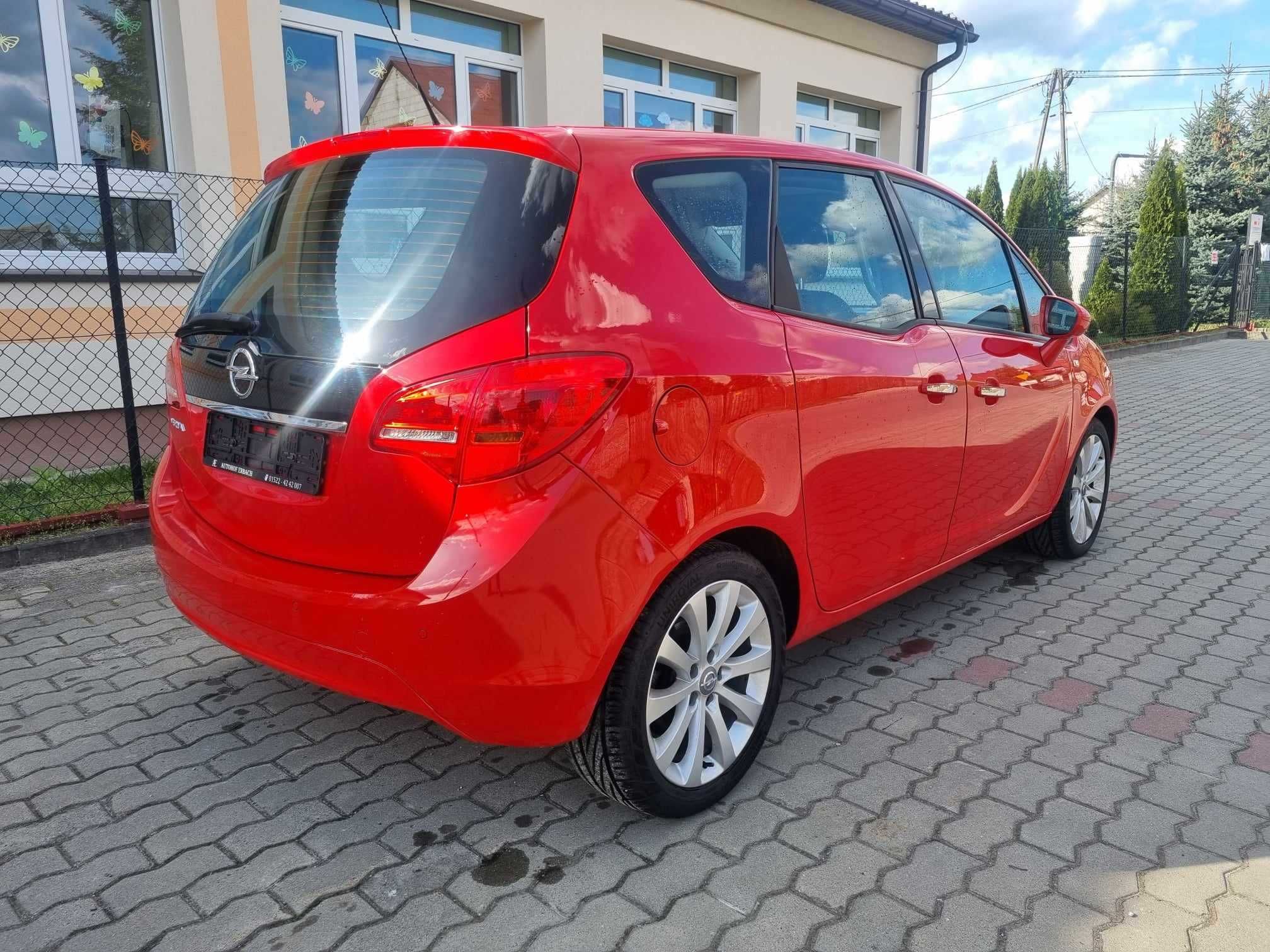 Opel  Meriva 2012r     1.4 16V    120ps       6 Biegów     Panorama