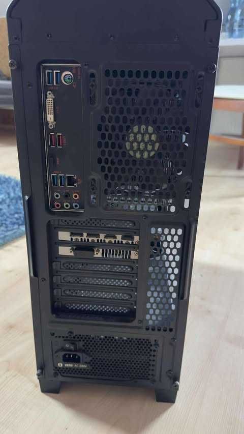 PC Komputer stacjonarny 1060/i5-7600k