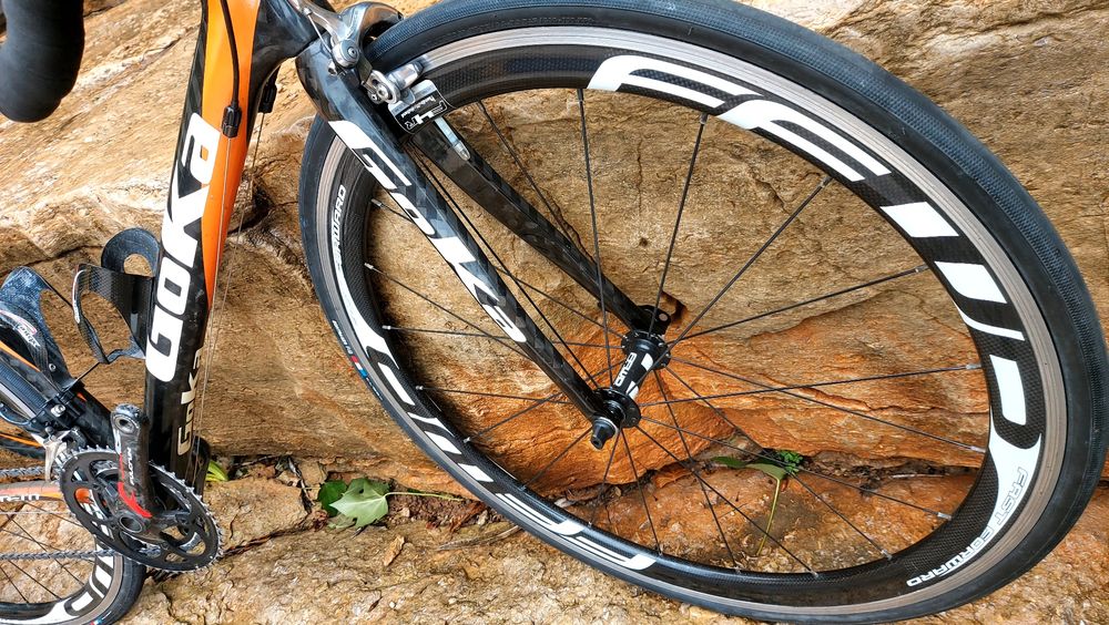 Rodas em carbono FFWARD