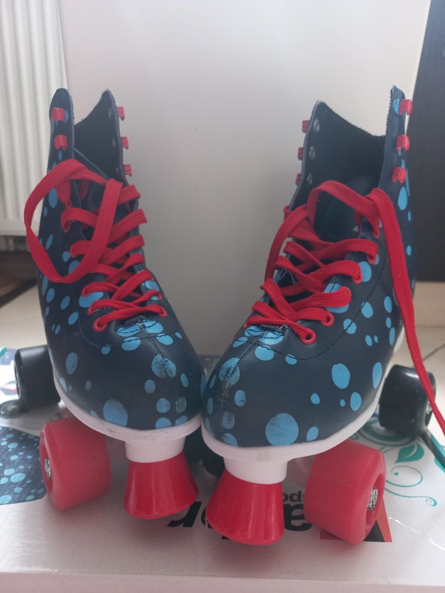 Wrotki Laubr Sport Ella Wielokolorowy r. 37