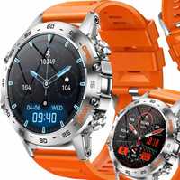 Smartwatch Melanda srebny rozmowy BT K52  PL