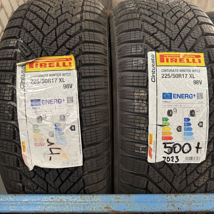 2x 225/50r17 Pirelli Cinturato Winter 2 NOWE