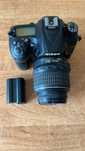 Aparat Nikon D7200 obiektyw Nikon 18-55 akku Nikon EN-EL15