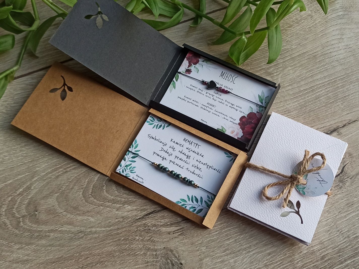 Rak bransoletka na szczęście, kamienie amulet