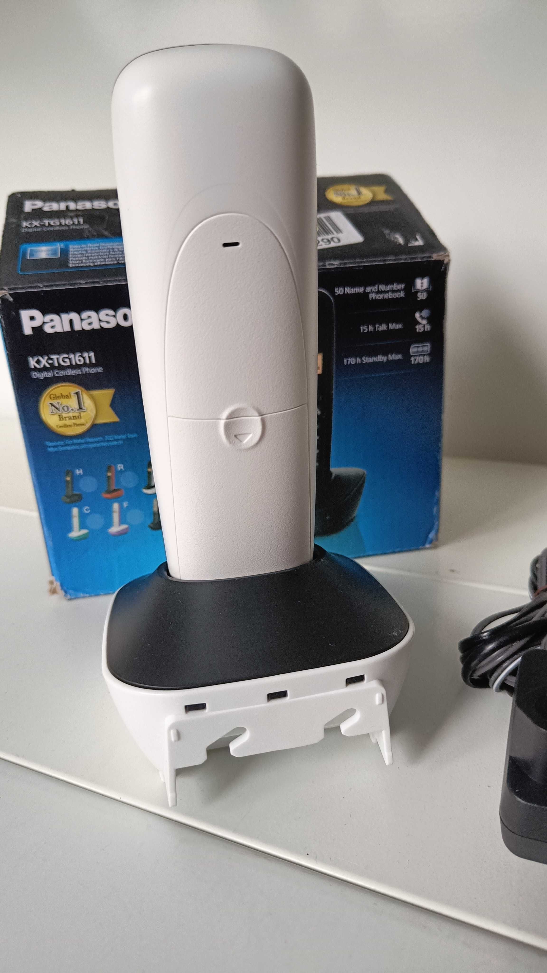 Telefon stacjonarny Panasonic KX-TG1611
