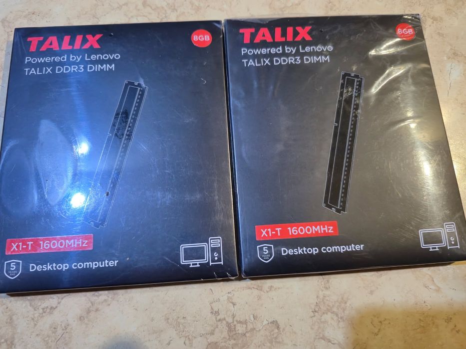 Nowe pamięci RAM 8Gb DDR3