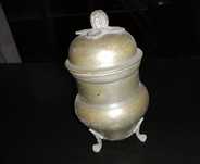 Pote de  Estanho