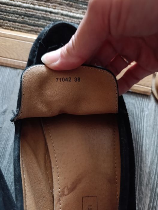 Туфлі, мокасини, лофери замшеві