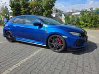 Honda Civic 2.0 T Typer-R , 2018 r, wystawiam Fakturę VAT - 23%