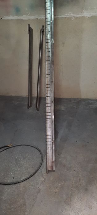 Divisórias inox para tanque hidrográfico