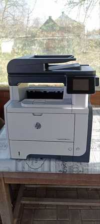 Продам принтер HP LaserJet Pro MFP m521dn