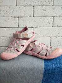 Літні босоніжки кросівки на дівчинку 29р світло рожеві Billow