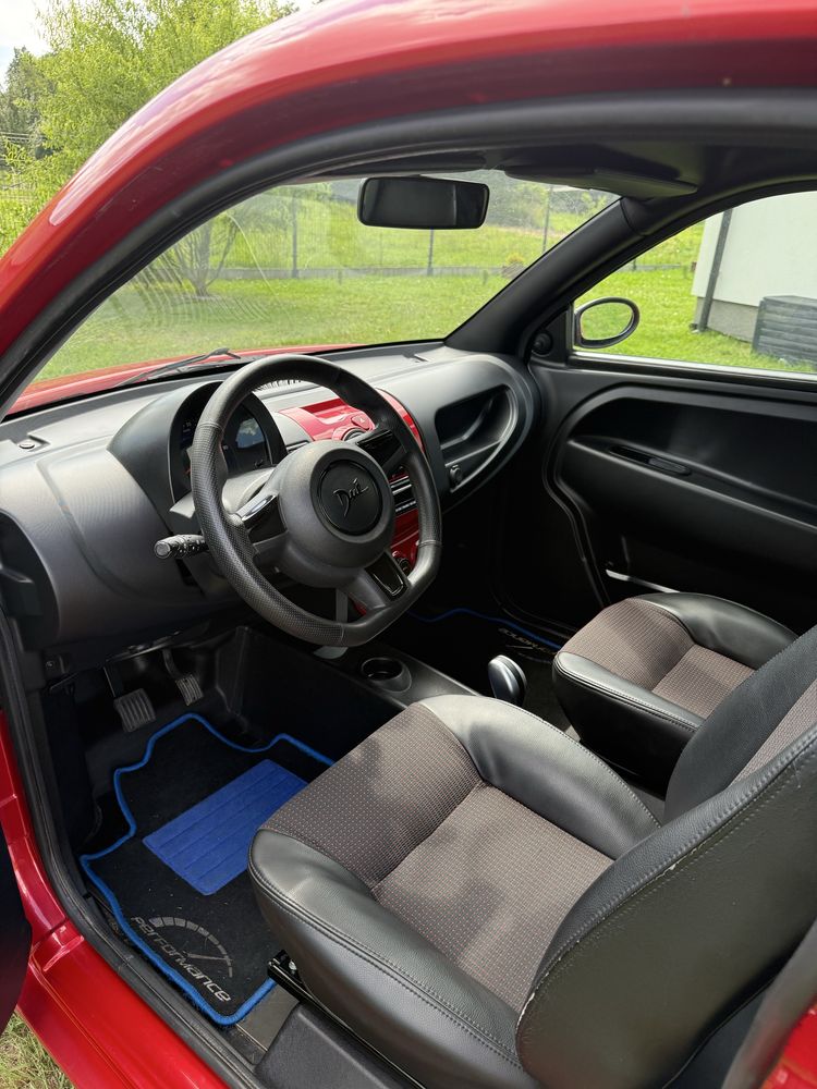 Microcar DUE lgier l6e