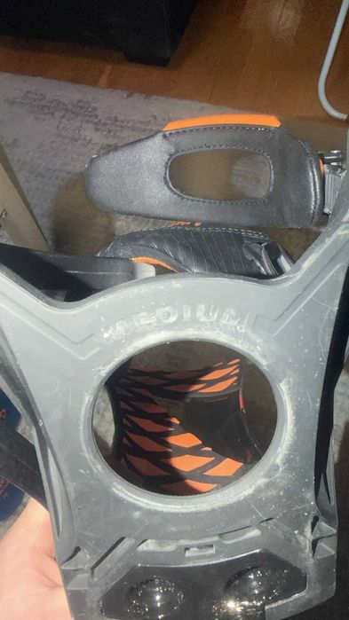 Wiązania snowboardowe NITRO Zero Nitros Shaka Brah M