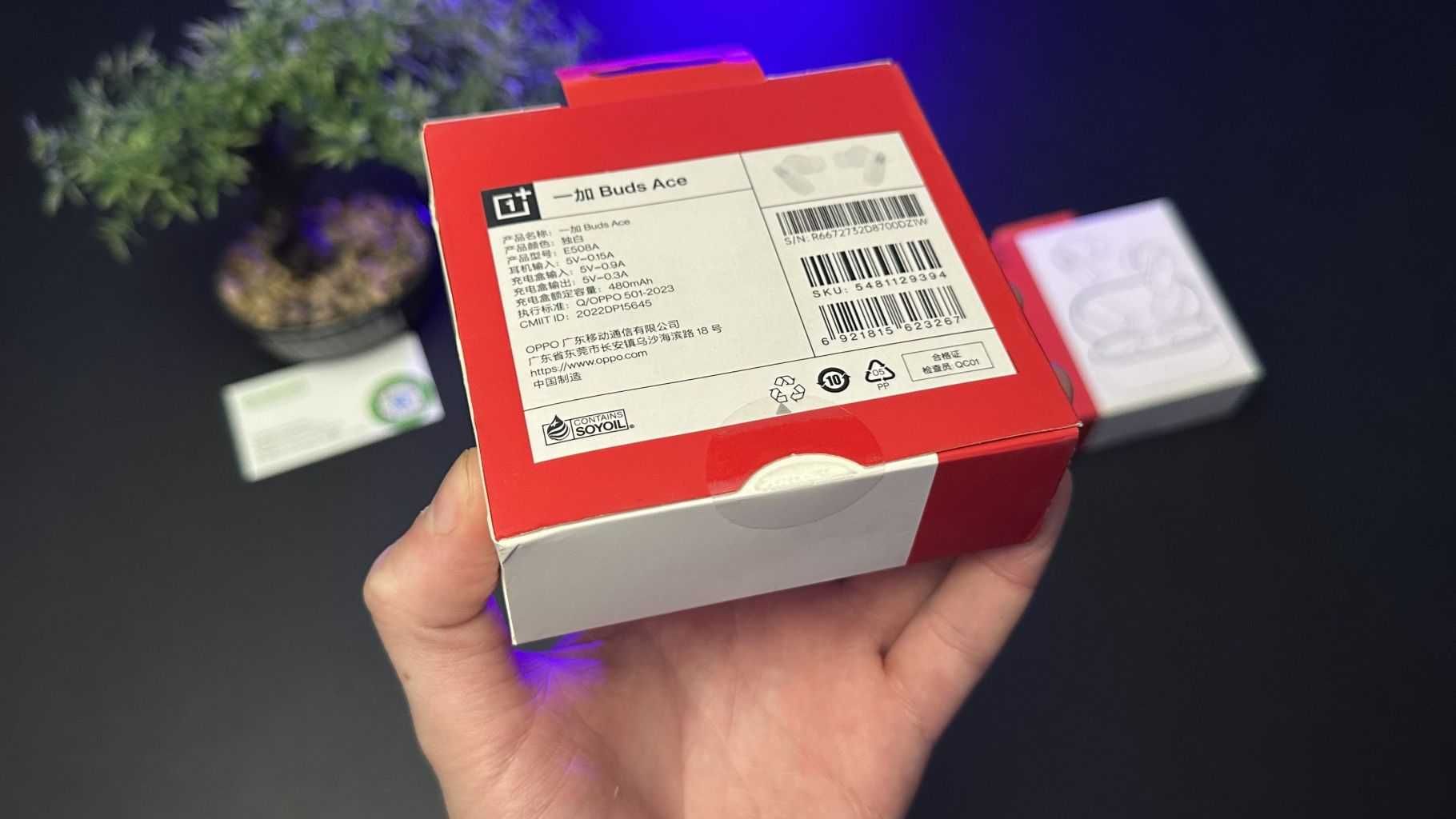 NEW Навушники OnePlus Buds Ace Black/White Гарантія Trade In