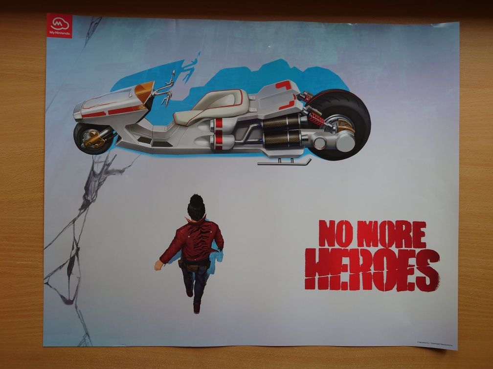 3x plakaty No more heroes