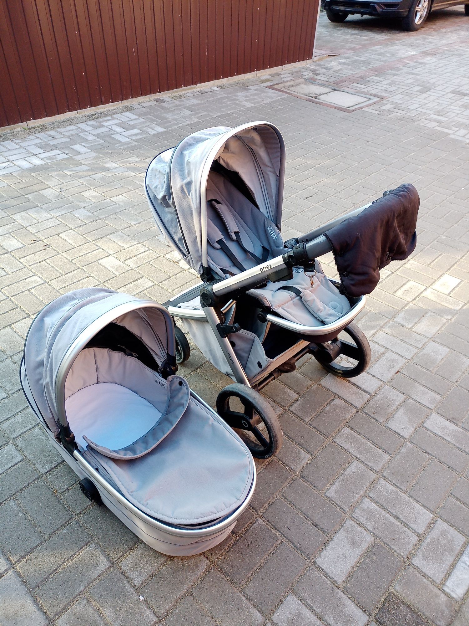 Wózek Anex l type