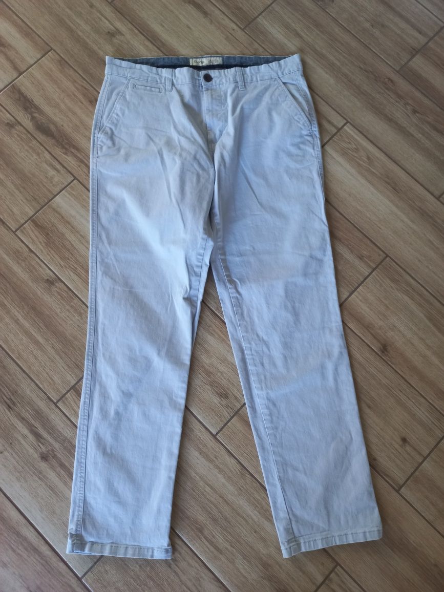 firmowe męskie spodnie-XXL-George-XXL-36/32