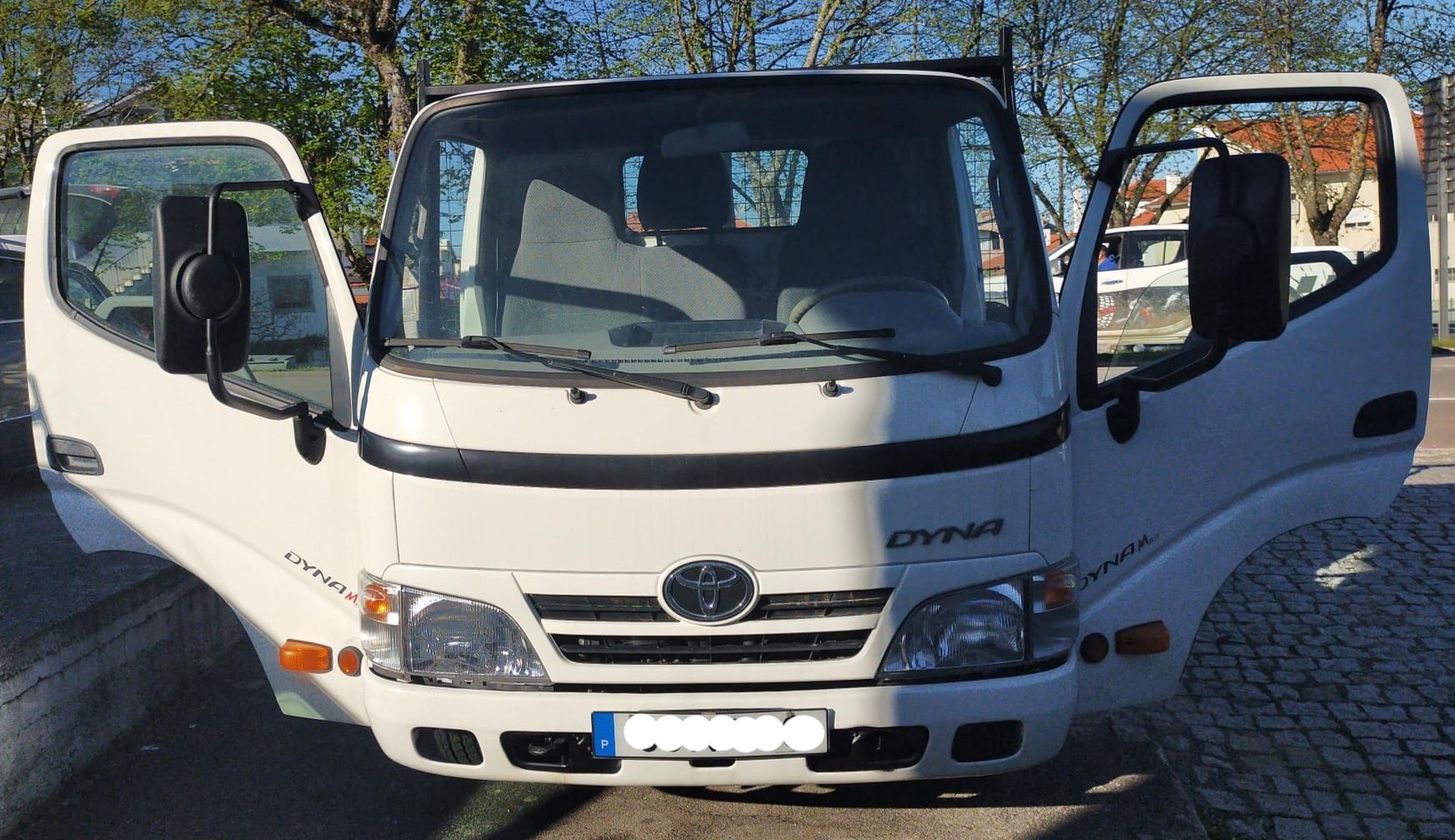 Vendo Toyota Dyna 35/33