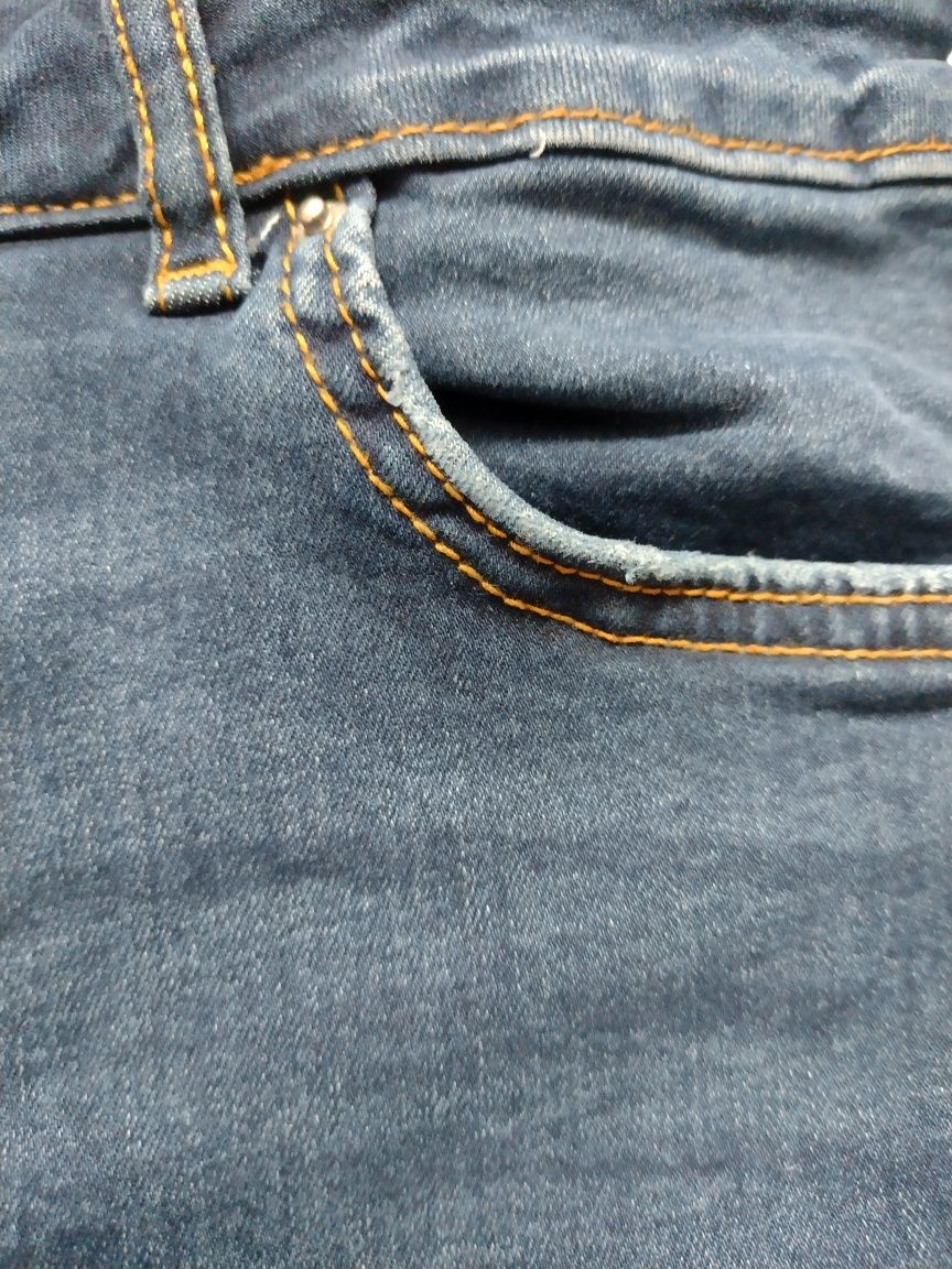 Spodnie jeansowe damskie firmy Denim, rozmiar 40/ L
