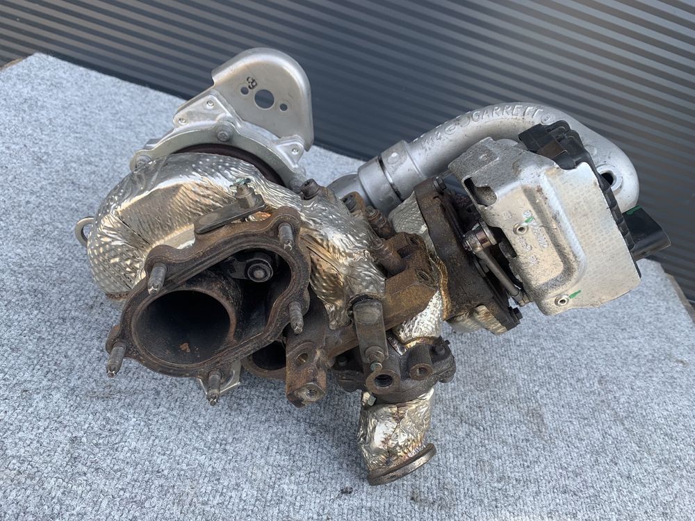 Turbina turbosprężarka Audi A6 A7 Q5 SQ5 3.0 BI TDI BI-TURBO GWARANCJA