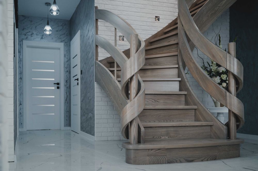 Schody drewniane/metalowe (wypełnienie drewno/metal/szkło) Gorzów