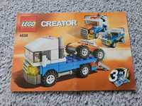 INSTRUKCJA do zestawu LEGO 4838 Mini pojazdy